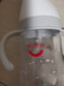 愛(ài)得利寬口徑奶瓶 寶寶Tritan新生兒奶瓶 特麗透嬰兒奶瓶 帶柄寶寶奶瓶 160ml 適合6個(gè)月+ 曬單實(shí)拍圖