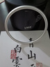 銀典工坊 9999足銀實心古法銀手鐲素圈七夕情人節(jié)生日禮物送女友送老婆 古法銀手鐲內徑約58mm重約20g 曬單實拍圖