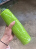 夢(mèng)泡壽司卷簾硅膠仿竹日料工具做紫菜包飯海苔糯米卷飯團制作專(zhuān)用簾子 壽司卷簾【硅膠】草綠色 曬單實(shí)拍圖