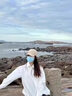 皮爾卡丹（pierre cardin）2025春秋新款白襯衫女年韓版設計感小眾洋氣上衣百搭長(cháng)袖棉質(zhì)襯衣 白色 款式1無(wú)口袋 S 曬單實(shí)拍圖