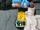 Aceboer嬰兒衣服秋冬新生兒連體衣棉柔軟睡衣嬰幼兒滿月服寶寶哈衣爬服 小熊白色【奧粒絨連體】 73cm 曬單實(shí)拍圖