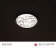施美特臥室燈吸頂燈現(xiàn)代簡(jiǎn)約極簡(jiǎn)超薄云霧2024新全光譜主臥高級(jí)感房間燈 40CM-曜石黑-全光譜-三色變光 曬單實(shí)拍圖