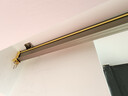 夢(mèng)格麗（MENGGELI）重型加厚彎軌鋁合金導(dǎo)軌L型U型飄窗軌可彎弧形窗簾盒滑軌 香檳色 單軌頂裝每米價(jià)格 曬單實(shí)拍圖