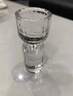 德韋特（DWIGHT）高檔奢華水晶玻璃白酒杯家用中式一口小酒杯子白酒分酒器禮盒套裝 【水晶款】六壺六杯+禮盒 曬單實拍圖