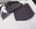 CHALL KITTY男士帽子冬季護(hù)頸保暖帽加絨騎車防風(fēng)毛絨帽針織線帽送男朋友老公 深灰-高檔實(shí)用時(shí)尚高級(jí)感禮盒裝 曬單實(shí)拍圖