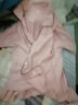 克沃茲月子服純棉春秋款3月4月孕婦睡衣套裝產(chǎn)后懷孕期開(kāi)衫喂奶哺乳衣家居服 簡(jiǎn)約風(fēng)范--純棉粉色 L碼(適合155-160cm.100-120斤) 曬單實(shí)拍圖