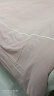 南方寝饰 长绒棉纯棉套件床单被套枕套床上用品四件套 粉紫色-200*230cm 实拍图