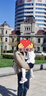 絲柏舍通勤風(fēng)棉衣2025秋裝新款女裝寬松款簡(jiǎn)約連帽菱格棉服 曬單實(shí)拍圖