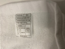 華思美白毛巾大毛巾純白酒店賓館美容院加大加厚洗臉面巾柔軟吸水家用 40克方巾30*30 1條 0cm*0cm 曬單實(shí)拍圖