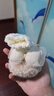 迪士尼寶寶嬰兒學(xué)步鞋春季軟底寶寶鞋襪地板襪嬰兒新生兒鞋子防掉0-1歲12月 FB-537白色 1雙 均碼 內(nèi)長10cm(0-3個月) 曬單實拍圖
