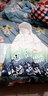 秦末ins潮工裝風(fēng)衣外套女寬松秋季新款春秋季漸變慵懶風(fēng)夾克休閑學(xué)生 綠色 2XL 建議160-180斤 曬單實(shí)拍圖