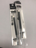 得力按動(dòng)筆芯0.5彈簧頭按動(dòng)筆替芯按動(dòng)筆中性筆筆芯黑色藍色速干筆芯按動(dòng)式紅筆芯按壓式按壓筆筆芯 40支黑色按動(dòng)芯（送）按動(dòng)筆 曬單實(shí)拍圖