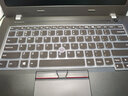 聯(lián)想14英寸ThinkPad e450 e430 s3 t450鍵盤(pán)膜 14英寸半透明黑色 曬單實(shí)拍圖
