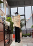 MACKAGE女士 EDANA 短款加厚連帽保暖時(shí)尚經(jīng)典夾克羽絨服 奶油白 M 曬單實(shí)拍圖