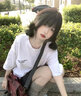 嬌茹妮（JIAORUNI） 美式重磅純棉短袖T恤女夏季hiphop設計感字母印花寬松情侶裝上衣 白色（250克100%純棉重磅） XXL(140—160斤） 曬單實拍圖