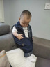 RB KIDS童裝男童套裝2025春秋新款中小童帥氣休閑牛仔兒童三件套 休閑三件套藍(lán)色 120  (建議身高110-120cm) 曬單實(shí)拍圖