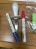uni三菱日本UNI朱肉印臺HSN-S30K/40K/50K速干防水印油紅色印臺財(cái)務(wù)專用 特小 HSN-S30K 直徑32mm 曬單實(shí)拍圖