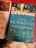 泰晤士 大河大城 英文原版 Thames Sacred River 英國傳記作家彼得 阿克羅伊德作品 Peter Ackroyd 曬單實(shí)拍圖