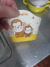 五和（WUHE）兒童碗寶寶碗防摔防燙家用可愛碗兒童餐具卡通嬰兒輔食碗卡通湯碗 萌猴（兒童碗+勺） 曬單實拍圖