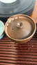九土純手工創(chuàng  )意粗陶手抓壺景德鎮壺復古杯功夫快客茶具可當公道杯子 曬單實(shí)拍圖