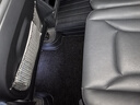世格適用于奧迪A6L A4L Q5 Q5L Q7 A3 A5 A8 A8LQ3大包圍汽車腳墊 真皮+仿羊絨【黑色系】 曬單實拍圖