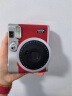 富士instax立拍立得 一次成像相机 mini90 典藏红 实拍图