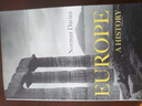 現貨 歐洲史 諾曼·戴維斯 社科歷史 Norman Davies 英文原版 Europe: A History 曬單實(shí)拍圖