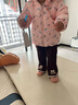 G.DUCKKIDS兒童輕薄羽絨服男童女童寶寶女孩冬季2023新款洋氣嬰兒加厚外套 粉色小鳥(niǎo)【建議拍大一碼】 90 建議身高80-90cm年齡2-3歲 曬單實(shí)拍圖