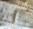 小狗比格寶寶衣服秋冬嬰兒保暖內衣男加厚夾棉睡衣女兒童內衣套裝純棉 樹(shù)葉藍色套頭 110cm適合3-4歲 曬單實(shí)拍圖