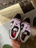 耐克（NIKE）DUNK LOW女子輕便運動鞋秋季膠底板鞋低幫復古緩震HM0987 200驚喜可可色/淡象牙白/泡沫粉 38.5 曬單實拍圖