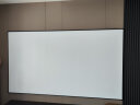 当贝菲涅尔抗光投影幕布家用高清画框幕布客厅璧挂菲尼尔抗光硬屏幕家庭影院光学激光黑钻4K投影仪幕布 影院级白色软幕 100英寸 实拍图