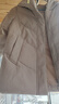 皮爾卡丹（pierre cardin）品牌新國標白鴨絨羽絨服女短款冬季新款時(shí)尚減齡中年媽裝加厚外套 卡其色 2XL 建議-115斤 曬單實(shí)拍圖