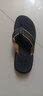 萬(wàn)浦森夏季男士人字拖男潮流編織外穿拖鞋男沙灘涼拖鞋男防滑戶(hù)外涼鞋男 黑色升級版 40 標準運動(dòng)鞋碼 曬單實(shí)拍圖