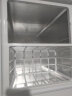 志高（CHIGO）小冰柜家用小型冷冻冷藏保鲜迷你冷柜一级能效节能省电冷冻柜 【带置物篮】58升单温冷柜【一级能效丨节能省电】 实拍图