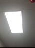 雷士照明（NVC）LED集成吊顶灯嵌入式厨房灯厨卫灯led吸顶灯卫生间铝扣板灯具 300*600 白边 转换框 晒单实拍图