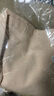 棉麻短褲女夏季寬松闊腿中褲五分過膝女式夏天穿的氣質(zhì)款日系復(fù)古休閑直筒亞麻5分 米色 M【建議-110斤】 曬單實(shí)拍圖