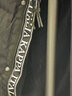 卡帕（Kappa）復古運動羽絨服新款情侶男女冬長款連帽防寒服 黑色-990 M 曬單實拍圖