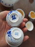 長(zhǎng)物居 功夫茶具套裝景德鎮(zhèn)吳艷青名家手繪青花瓷品茗杯套裝茶具泡茶杯 花香鳥語(yǔ) 曬單實(shí)拍圖