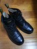 馬丁大夫（Dr.Martens）博士Thurston Chukka英倫男女秋舒適機車(chē)靴馬丁靴黑色43 曬單實(shí)拍圖