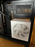 航嘉（Huntkey）MVP P1200白色白金牌1200W電源（ATX3.1/80PLUS白金全模組/原生PCIe5.1/風扇啟停/延時冷卻） 曬單實拍圖