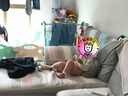 俏貝熊嬰兒內(nèi)衣套裝純棉秋冬寶寶秋衣秋褲四季分體兩件套兒童薄款高腰褲 綠色肩扣高腰套裝 110cm 曬單實拍圖