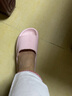 傲萬居家用拖鞋女夏季室內(nèi)穿防滑靜音情侶浴室洗澡軟底男士涼拖鞋女 P339粉色（女款） 40-41 曬單實拍圖