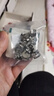 20只三合一連接件螺絲偏心輪連接件家具五金直徑15mm連接件偏心輪 直徑12mm三合一(20只裝) 曬單實(shí)拍圖
