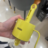 CCKO玻璃調(diào)味罐家用廚房調(diào)料瓶鹽罐勺蓋一體調(diào)料盒密封多功能調(diào)料罐子 【米色】普通玻璃瓶身 曬單實(shí)拍圖