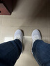 asics亞瑟士男鞋夏季輕便透氣跑步鞋子男減震耐磨運(yùn)動鞋網(wǎng)面戶外跑鞋 白色 41.5 曬單實拍圖