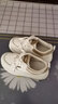 MARY JSTNI小白鞋子女2025新款休閑百搭運(yùn)動(dòng)厚底春夏薄款透氣板鞋小眾設(shè)計(jì)感 HK316四季款【皮面單里款】 36 曬單實(shí)拍圖