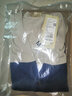 PORTS寶姿男裝時(shí)尚休閑全開襟鈕扣長袖針織開衫MB8K011YKS001 BLUE\TAN M 曬單實(shí)拍圖
