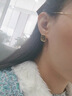 束芬耳環(huán)女2025年新款時尚氣質百搭港風豹紋耳釘輕奢耳飾品日常韓系 E3770豹紋小耳釘 曬單實拍圖