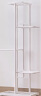 索尔诺 花架多层折叠落地室内家用阳台装饰花架铁艺客厅庭院简约多肉架 白色H916（6盆升级版） 实拍图