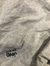 吉普（JEEP）短袖t恤男圓領(lǐng)大碼男裝夏季薄款純色刺繡棉質(zhì)男士短袖體恤打底衫 下擺不開(kāi)衩灰色 M/建議115斤左右 曬單實(shí)拍圖
